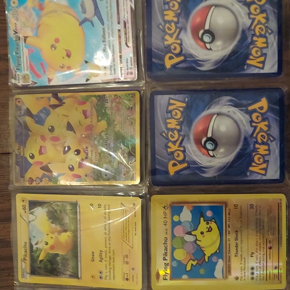 Pokémon Pikachu & Raichu Cards (13 total) - Picture 3 of 4